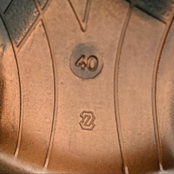 3/$10 Foremost Dress Shoes 7 (40) Brown Leather - Picture 10 of 10